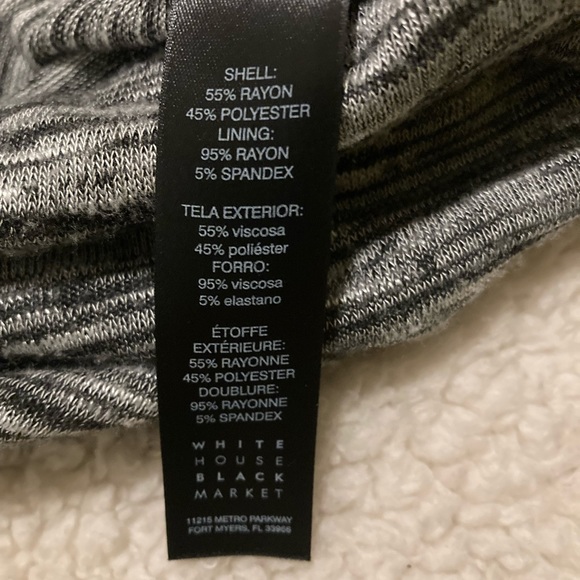 WHBM Spacedye dolman tunic - Picture 12 of 13